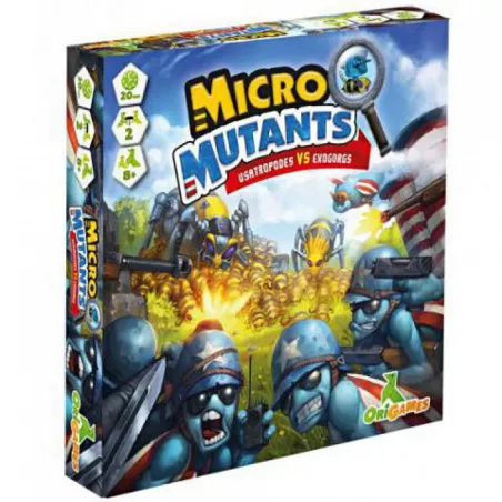 MICRO MUTANTS USATROPODES VS EXOGORGSENFANTS