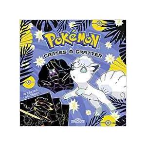 CARTES À GRATTER POKÉMON GOUPIXENFANTS