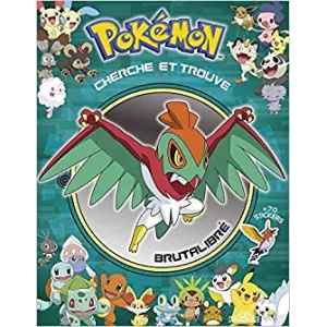 CHERCHE ET TROUVE BRUTALITÉ POKÉMON