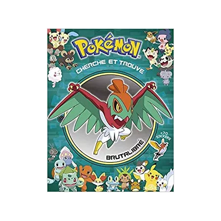 CHERCHE ET TROUVE BRUTALITÉ POKÉMON