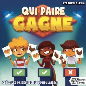 QUI PAIRE GAGNEEN FAMILLE Qui Paire Gagne est un jeu amusant où il ...