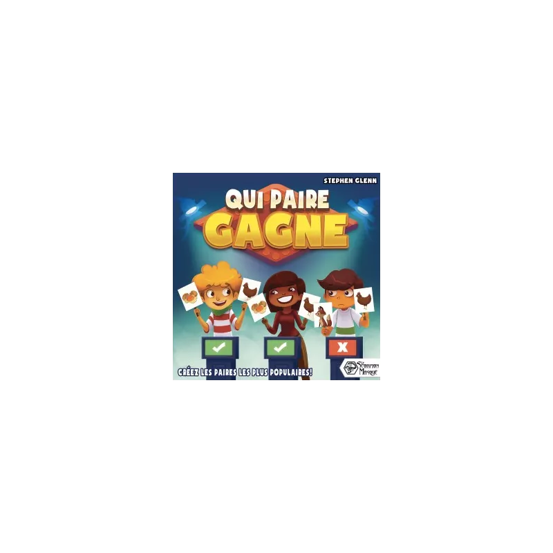 QUI PAIRE GAGNEEN FAMILLE Qui Paire Gagne est un jeu amusant où il ... QUI PAIRE GAGNEEN FAMILLE Qui Paire Gagne est un jeu amusant où il ...
