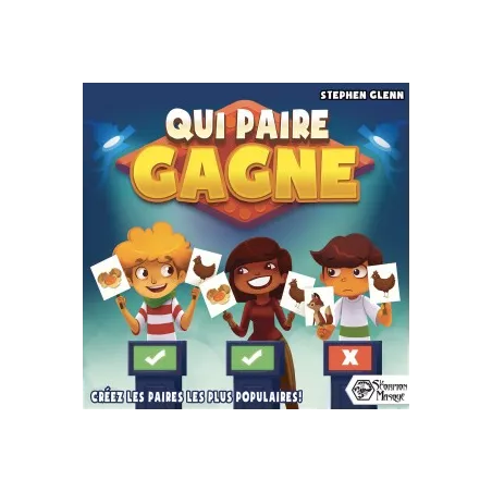 QUI PAIRE GAGNEEN FAMILLE Qui Paire Gagne est un jeu amusant où il ...