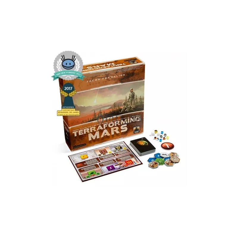 Terraforming Mars Terraforming Mars