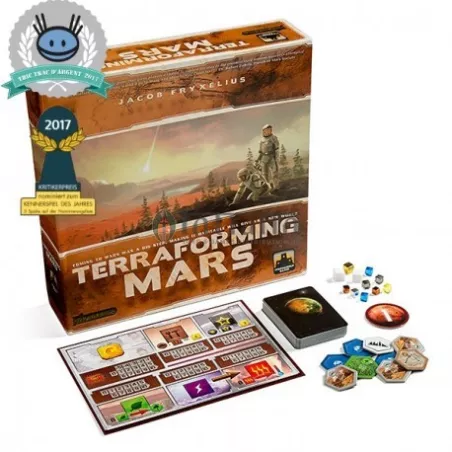 Terraforming Mars