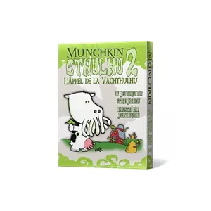 MUNCHKIN CTHULHU 2 L'APPEL DE LA VACHTHULHUJEUX DE CARTES