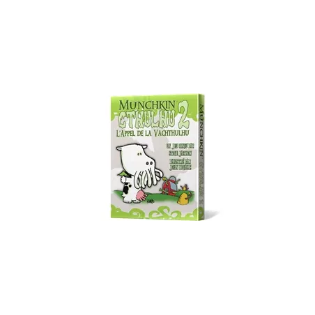 MUNCHKIN CTHULHU 2 L'APPEL DE LA VACHTHULHUJEUX DE CARTES