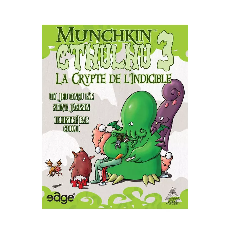 MUNCHKIN CTHULHU 3EN FAMILLE MUNCHKIN CTHULHU 3EN FAMILLE