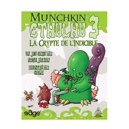 MUNCHKIN CTHULHU 3EN FAMILLE