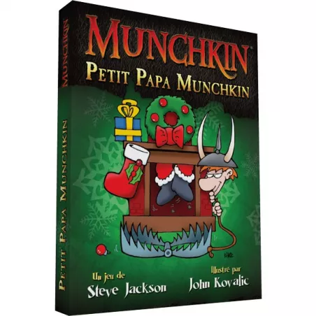 MUNCHKIN PETIT PAPA MUNCHKINEN FAMILLE