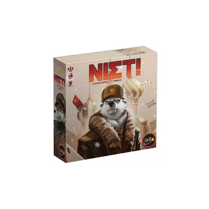 NIET!JEUX DE SOCIETE La nouvelle référence du jeu de plis ! Niet! e...