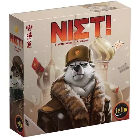NIET!JEUX DE SOCIETE La nouvelle référence du jeu de plis ! Niet! e...