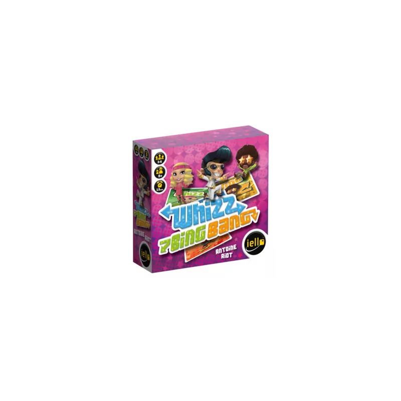 WHIZZ BING BANGJEUX D'AMBIANCE Saurez-vous garder le rythme ? Whizz... WHIZZ BING BANGJEUX D'AMBIANCE Saurez-vous garder le rythme ? Whizz...