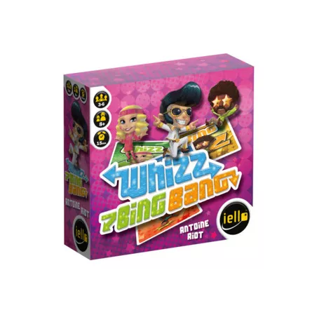 WHIZZ BING BANGJEUX D'AMBIANCE Saurez-vous garder le rythme ? Whizz...