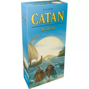 CATAN MARINS EXTENSION 5-6 JOUEURSEN FAMILLE Cette extension permet...