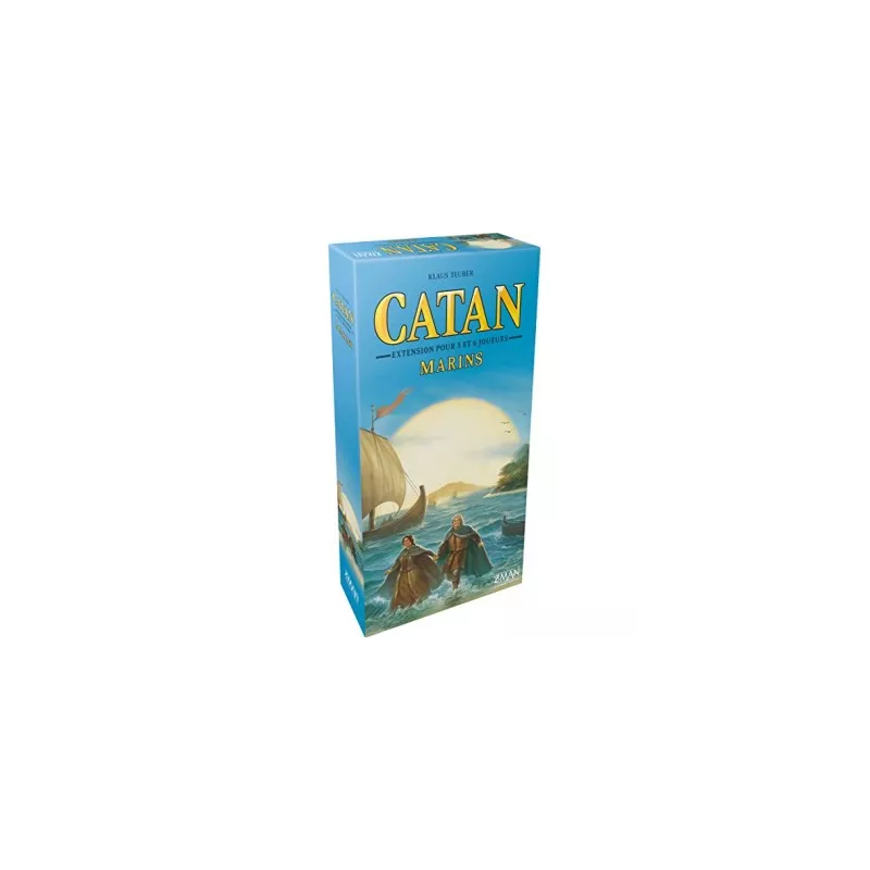 CATAN MARINS EXTENSION 5-6 JOUEURSEN FAMILLE Cette extension permet...