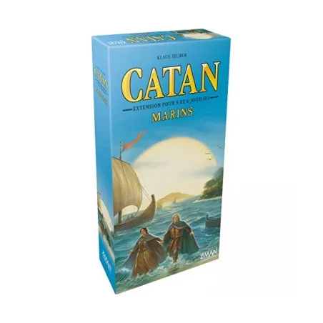 CATAN MARINS EXTENSION 5-6 JOUEURSEN FAMILLE Cette extension permet...