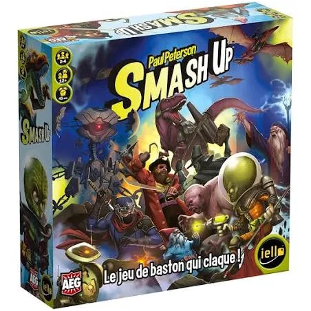 SMASH UPJEUX DE SOCIETE LE JEU DE BASTON QUI CLAQUE ! Qu'est-ce que...