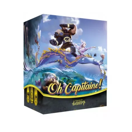 EN FAMILLE OH CAPITAINE!
