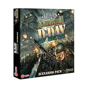 JEUX DE SOCIETE HEROES OF NORMANDY D-DAY SCENARIO PACK
