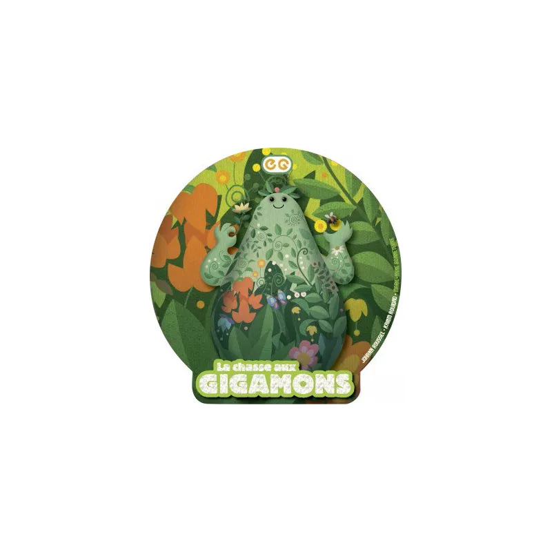 LA CHASSE AU GIGAMON LA CHASSE AU GIGAMON