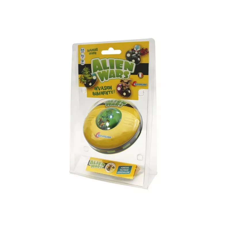 ALIEN WARSEN FAMILLE Alien Wars associe mémoire, dextérité et strat... ALIEN WARSEN FAMILLE Alien Wars associe mémoire, dextérité et strat...