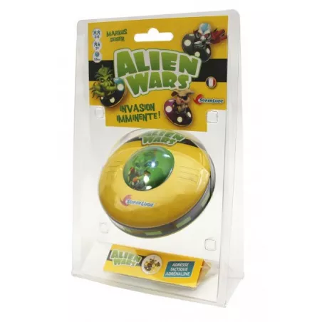 ALIEN WARSEN FAMILLE Alien Wars associe mémoire, dextérité et strat...
