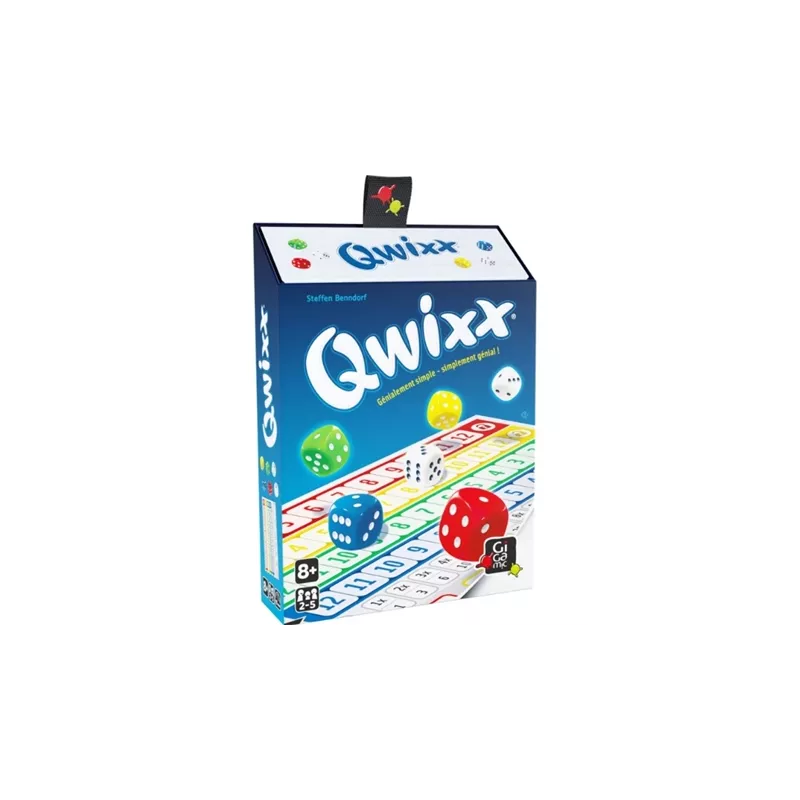 JEUX DE SOCIETE QWIXX