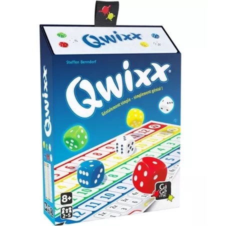 JEUX DE SOCIETE QWIXX