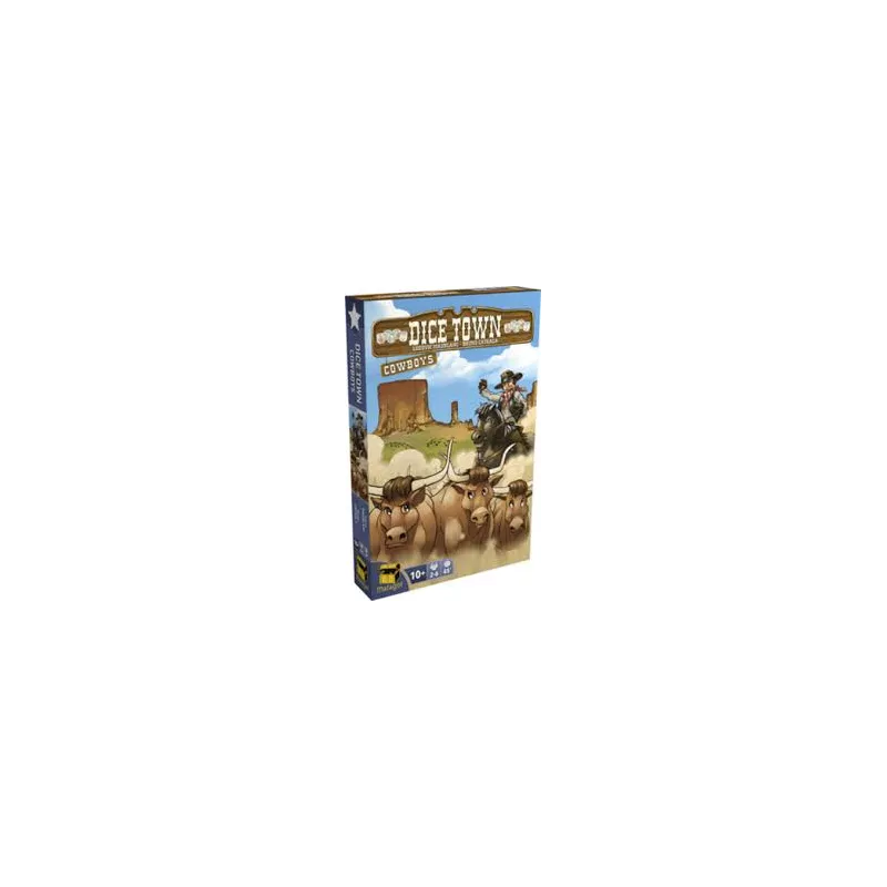 DICE TOWN COWBOYS EXTENSION DICE TOWN COWBOYS EXTENSION