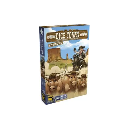 DICE TOWN COWBOYS EXTENSION