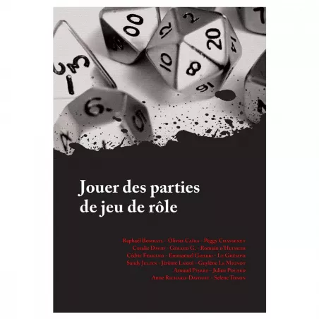 JOUER DES PARTIES DE JEU DE RÔLE