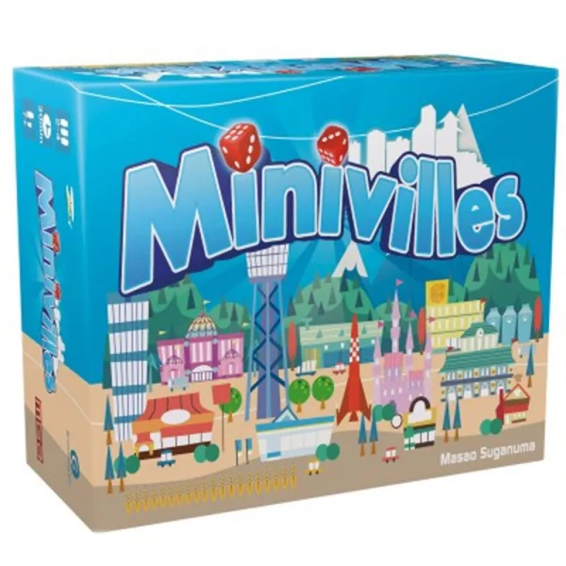 MINIVILLESEN FAMILLE Construisez la ville de vos rêves armés de vos... MINIVILLESEN FAMILLE Construisez la ville de vos rêves armés de vos...