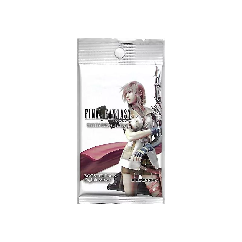 FINAL FANTASY BOOSTER OPUS 1BOOSTER ET DISPLAY FINAL FANTASY BOOSTER OPUS 1BOOSTER ET DISPLAY