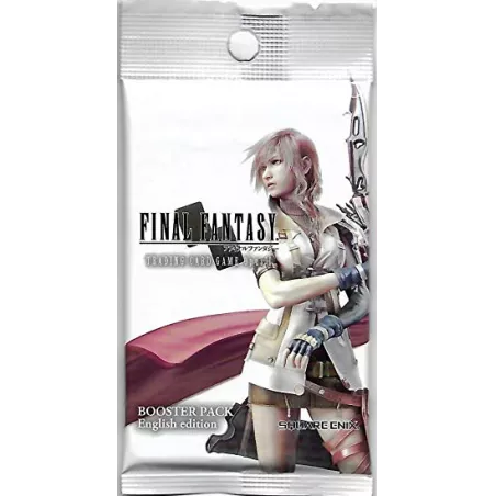FINAL FANTASY BOOSTER OPUS 1BOOSTER ET DISPLAY