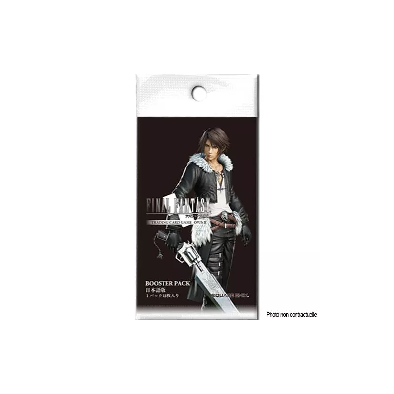 FINAL FANTASY TRADING CARD GAME OPUS 2 FINAL FANTASY TRADING CARD GAME OPUS 2
