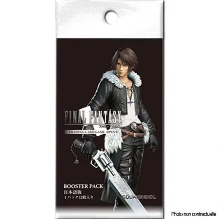 FINAL FANTASY TRADING CARD GAME OPUS 2