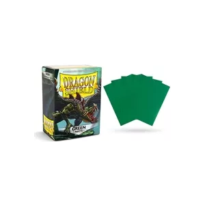 DRAGON SHIELD GREEN MATE PROTEGES CARTES 100 protèges cartes au pla...