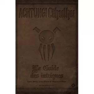 ACHTUNG CTHULHU ECRANAPPEL DE CTHULHU