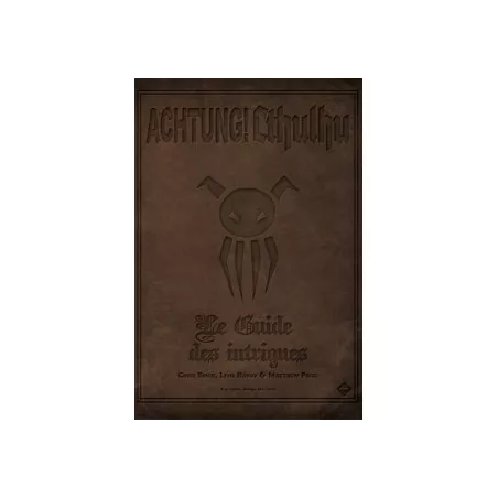 ACHTUNG CTHULHU ECRANAPPEL DE CTHULHU