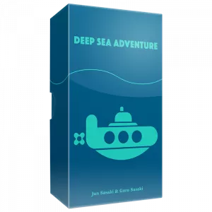 JEUX DE SOCIETE DEEP SEA ADVENTURE