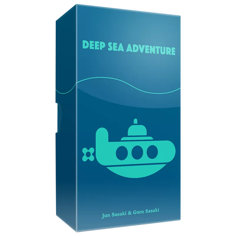 JEUX DE SOCIETE DEEP SEA ADVENTURE