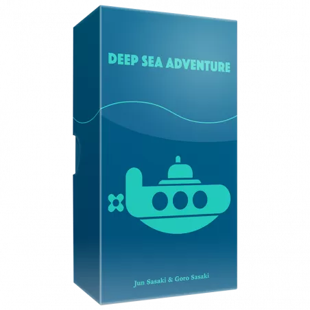 JEUX DE SOCIETE DEEP SEA ADVENTURE