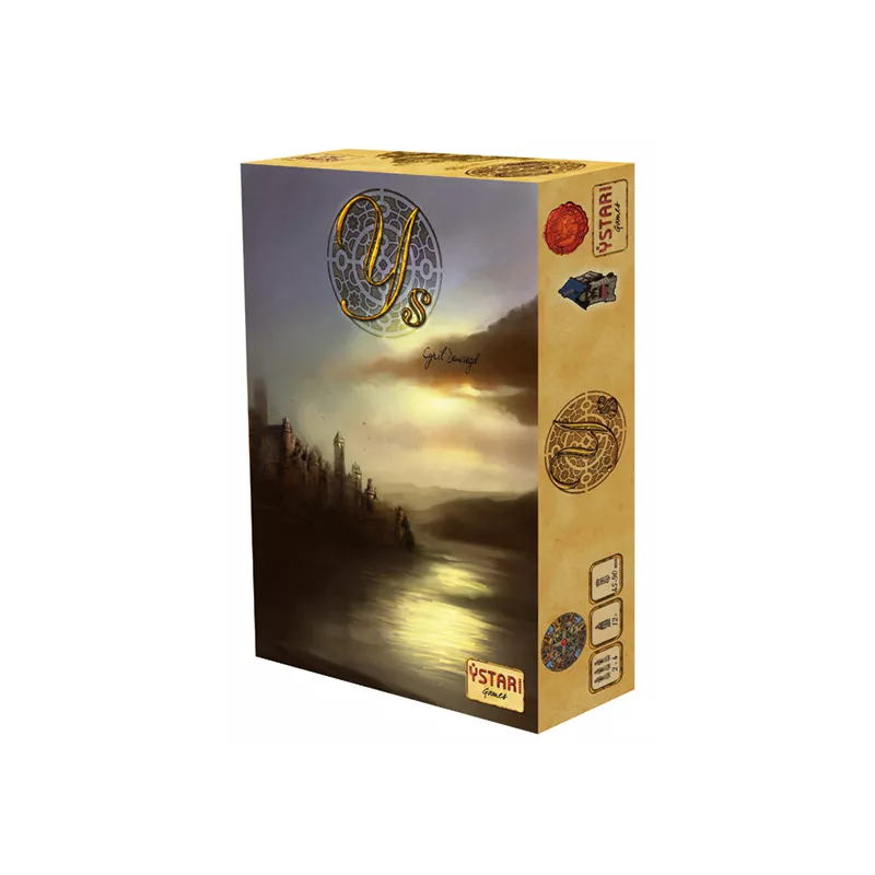YS+ EN FAMILLE Extension du jeu YS YS+ EN FAMILLE Extension du jeu YS