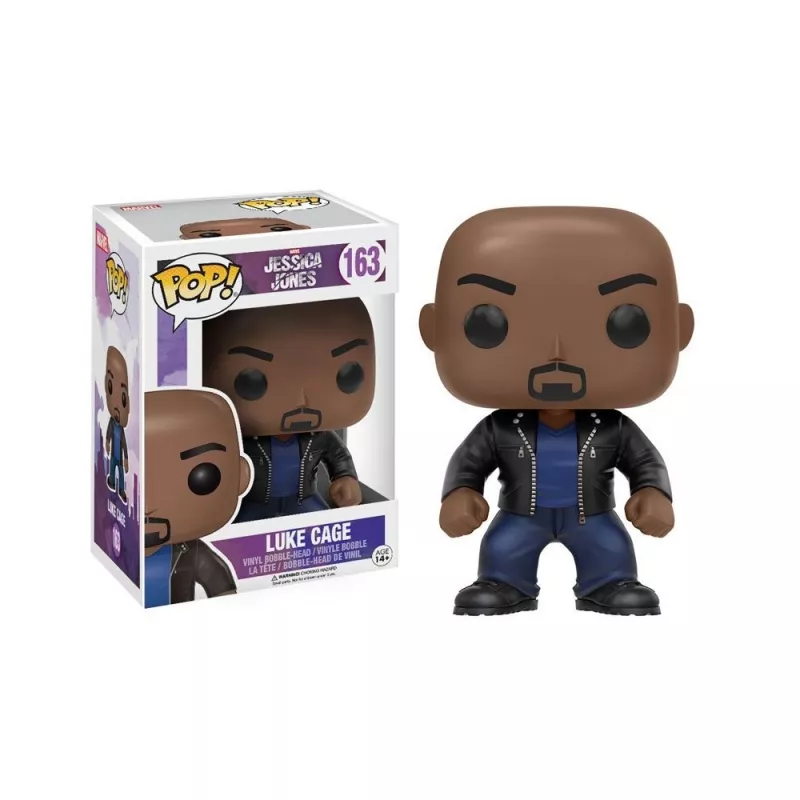 POP LUKE CAGE - 163POP & FIGURINES Série Netflix - Marvel - Luke Ca... POP LUKE CAGE - 163POP & FIGURINES Série Netflix - Marvel - Luke Ca...