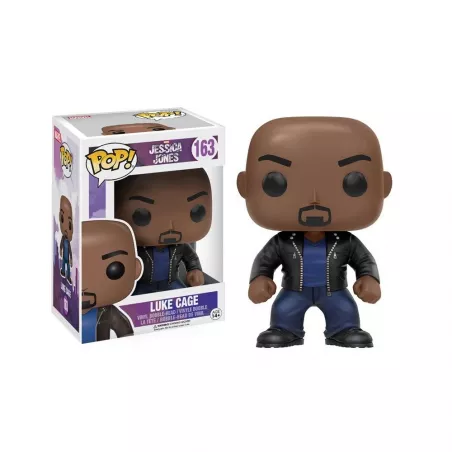 POP LUKE CAGE - 163POP & FIGURINES Série Netflix - Marvel - Luke Ca...