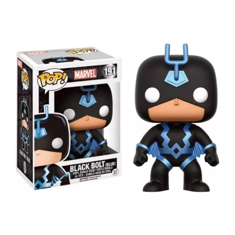 POP BLACK BOLT (BLUE) POP BLACK BOLT (BLUE)