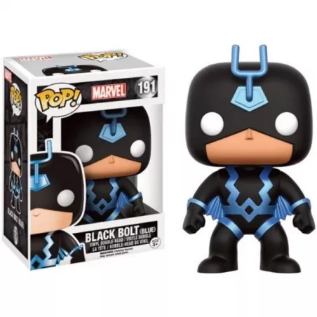 POP BLACK BOLT (BLUE)