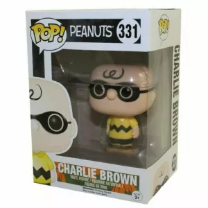 POP CHARLIE BROWN - 331POP & FIGURINES Série - Peanuts - Charlie Br...