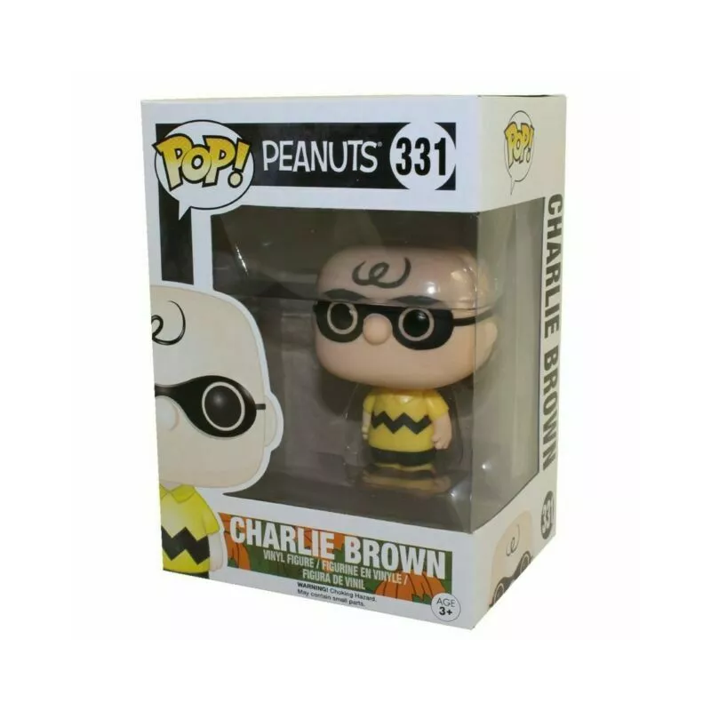 POP CHARLIE BROWN - 331POP & FIGURINES Série - Peanuts - Charlie Br... POP CHARLIE BROWN - 331POP & FIGURINES Série - Peanuts - Charlie Br...